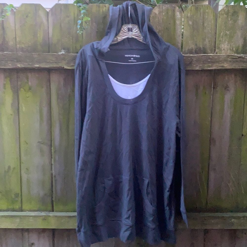 Fashion Bug hoodie top sz. 2X